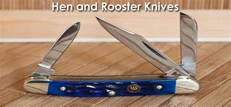 dating hen and rooster knives